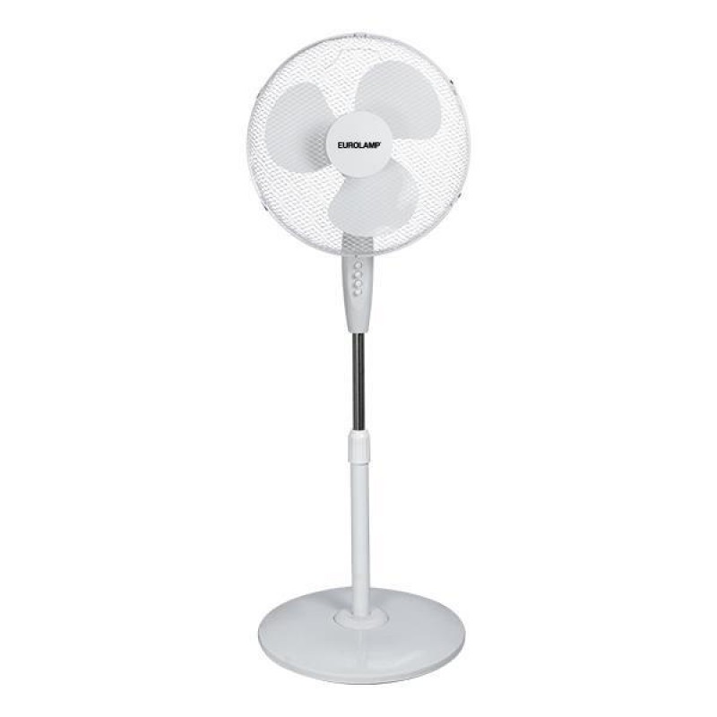 STAND FAN WHITE WITH ROUND BASE Φ40 60W 147-29087 STAND FAN WHITE WITH ROUND BASE Φ40 60W 147-29087