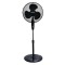 STAND FAN BLACK WITH ROUND BASE Φ40 60W 147-29088