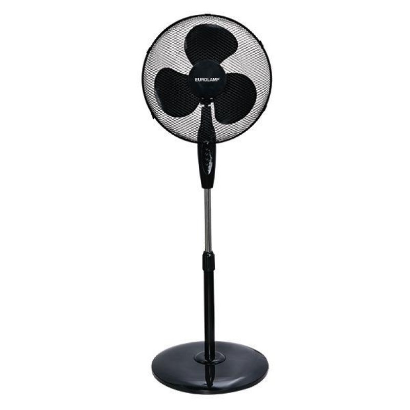 STAND FAN BLACK WITH ROUND BASE Φ40 60W 147-29088 STAND FAN BLACK WITH ROUND BASE Φ40 60W 147-29088
