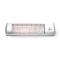 WALL MOUNTED QUARTZ HEATER FOR BATHROOM 1200W IP24 147-29121