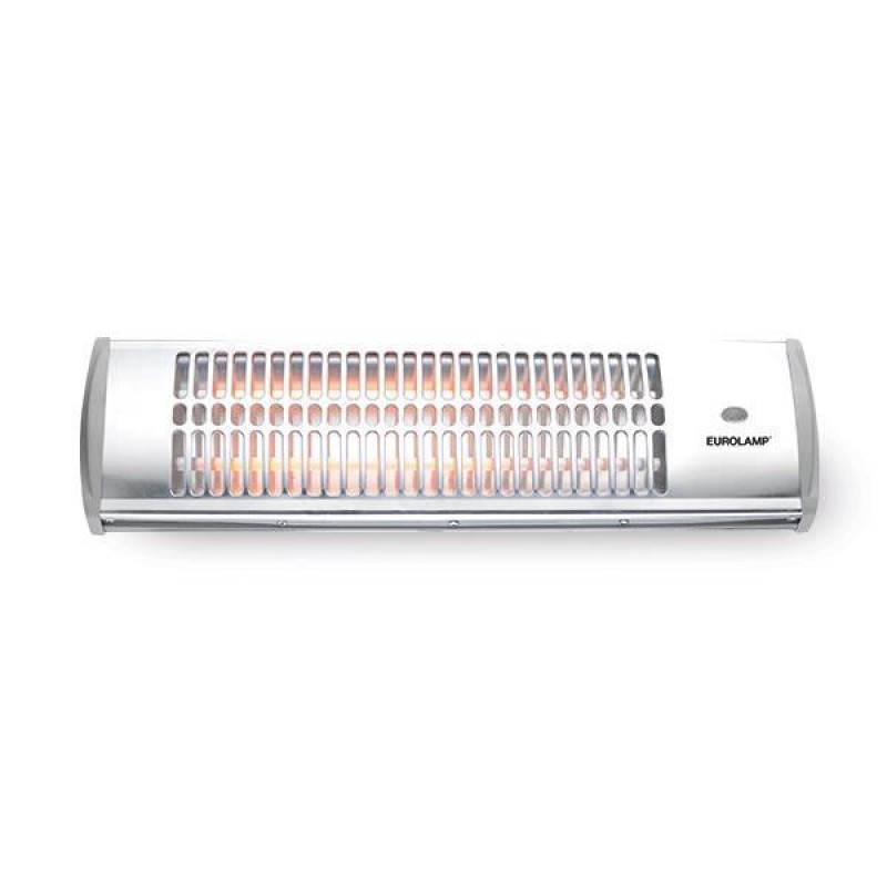WALL MOUNTED QUARTZ HEATER FOR BATHROOM 1200W IP24 147-29121 WALL MOUNTED QUARTZ HEATER FOR BATHROOM 1200W IP24 147-29121