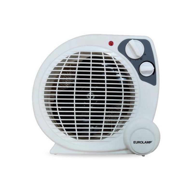 ВЕНТИЛАТОРНА ПЕЧКА 1000W/2000W БЯЛА