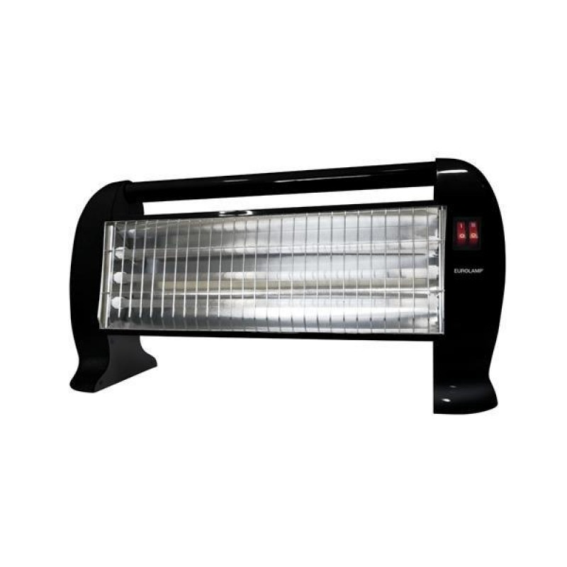 QUARTZ HEATER BLACK 1200W 147-29163