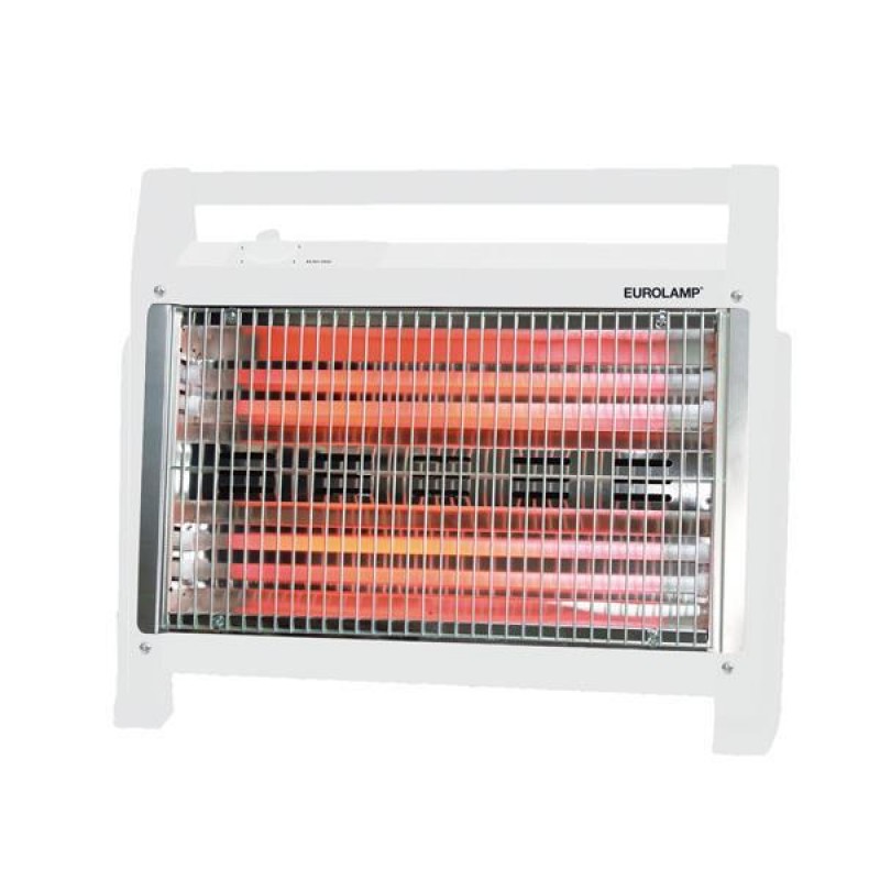 QUARTZ HEATER WHITE 1600W 147-29165