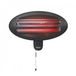 QUARTZ HEATER 2000W BLACK IPX4 147-29172 QUARTZ HEATER 2000W BLACK IPX4 147-29172