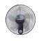 WALL FAN BLACK WITH REMOTE CONTROL Φ44,5 65W 147-29342