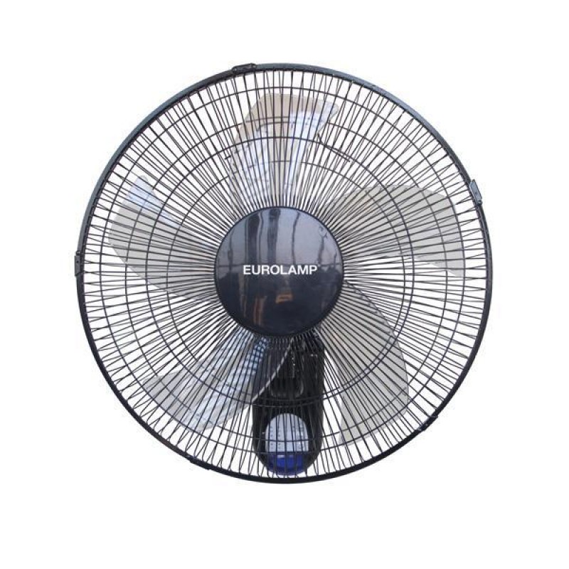 WALL FAN BLACK WITH REMOTE CONTROL Φ44,5 65W 147-29342