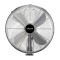 WALL FAN INOX 50W Φ45 WITH REMOTE CONTROL 147-29380