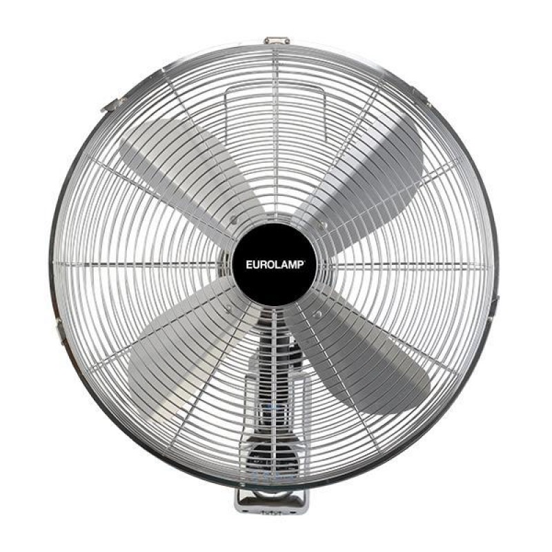 WALL FAN INOX 50W Φ45 WITH REMOTE CONTROL 147-29380