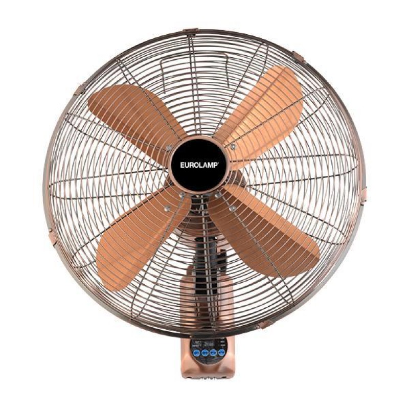 WALL FAN COPPER 50W Φ45 WITH REMOTE CONTROL 147-29381