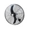 WALL FAN BLACK WITH REMOTE CONTROL Φ56 125W 147-29382