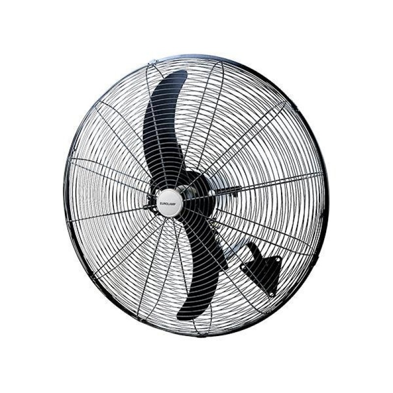 WALL FAN BLACK WITH REMOTE CONTROL Φ56 125W 147-29382