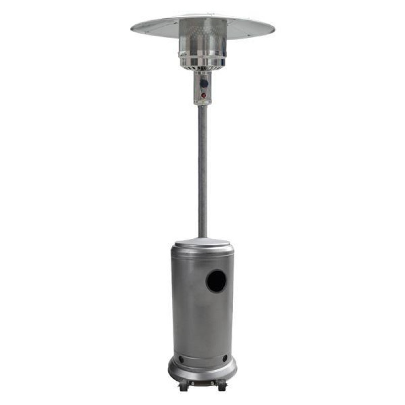 GAS HEATER MUSHROOM SILVER 13KW 147-29601