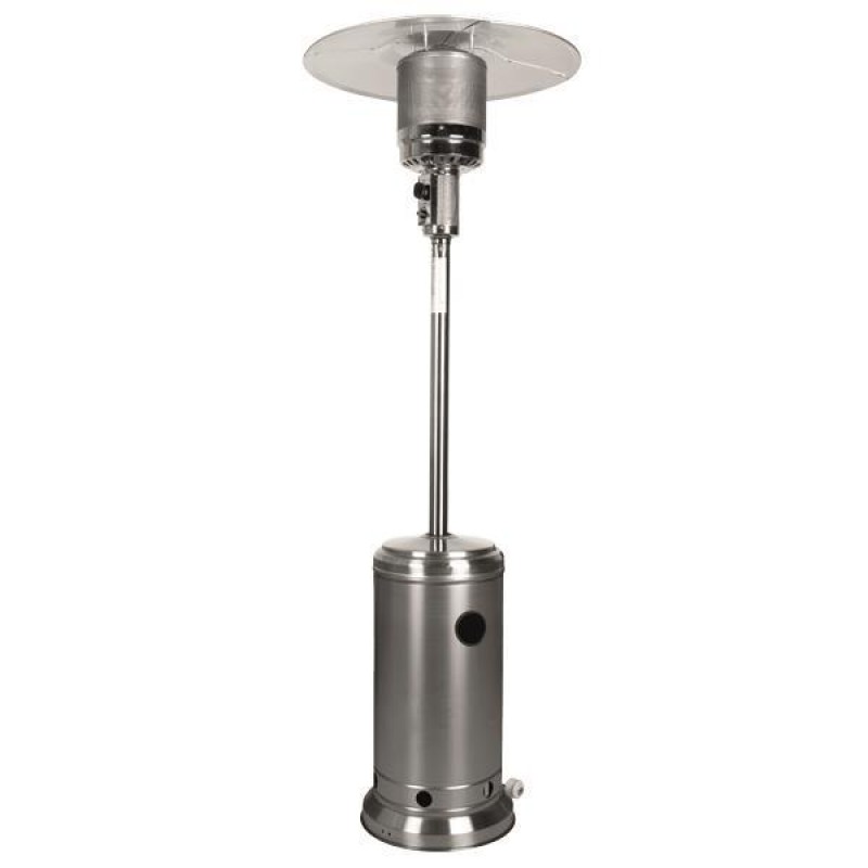 GAS HEATER MUSHROOM ΙΝΟΧ 13KW 147-29604