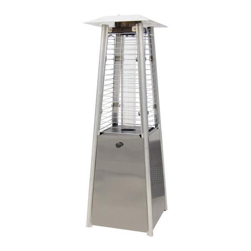 GAS HEATER TOWER MINI 89cm 3KW INOX (stainless steel) 147-29624
