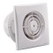 BATH VENTILATION FAN ULTRA THIN PANEL Φ10 12W 220-240V WHITE 147-33220