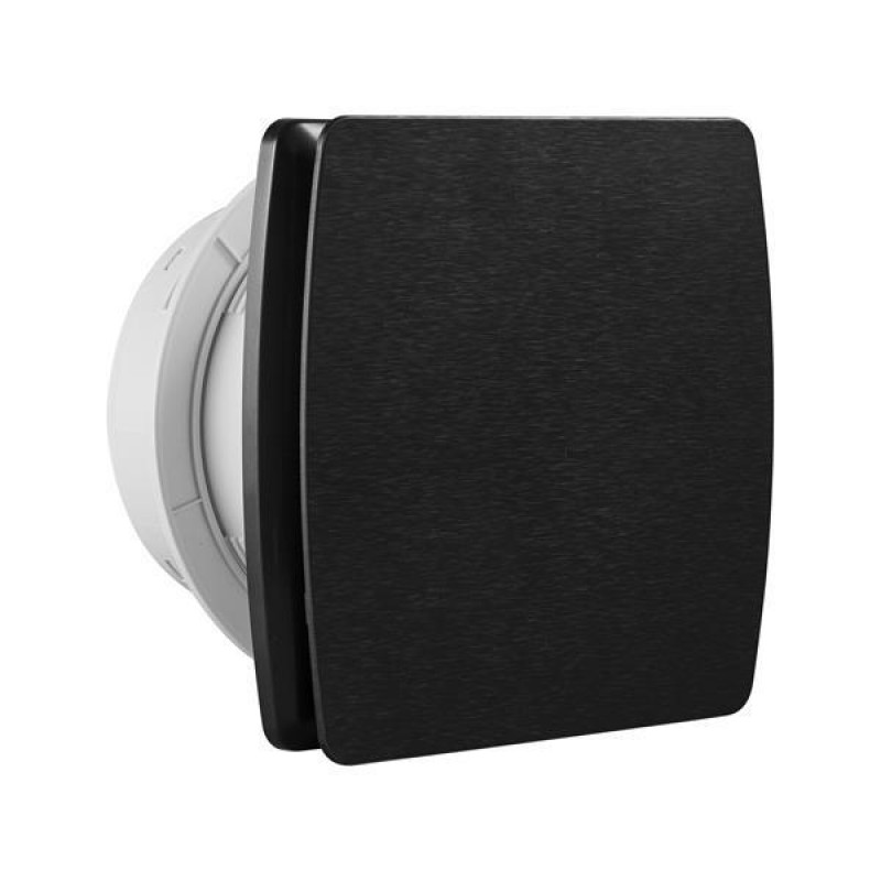BATH VENTILATION FAN EXTRACTOR Q Φ10 12W 220-240V BLACK 147-33231