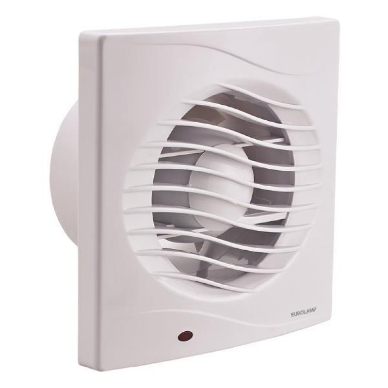 ВЕНТИЛАТОР ЗА БАНЯ Φ12 16W 220V БЯЛ ВЕНТИЛАТОР ЗА БАНЯ Φ12 16W 220V БЯЛ