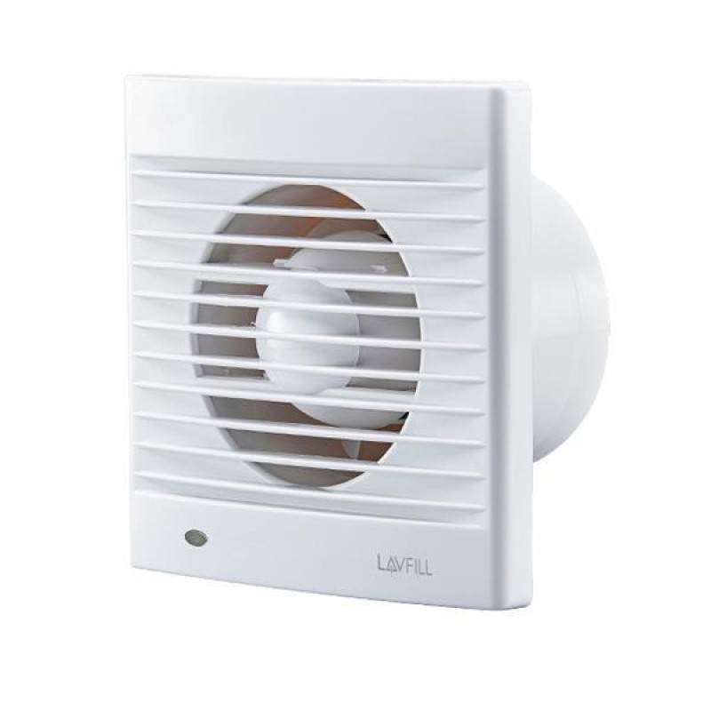 BATH VENTILATION FAN Φ10 12W 220V NIKEL MAT 147-33243