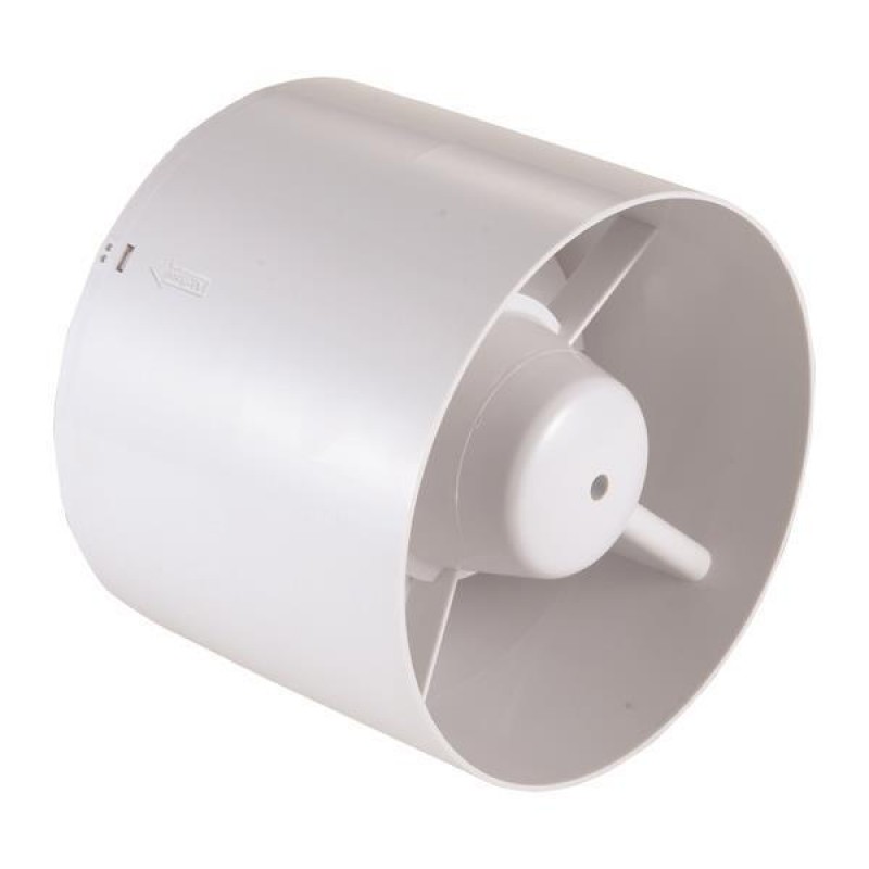 BATH VENTILATION FAN TUBULAR Φ10 12W 220V WHITE 147-33250