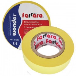PVC ИЗОЛАЦИОННО ЛЕНТА 19X20 ЖЪЛТА PVC ИЗОЛАЦИОННО ЛЕНТА 19X20 ЖЪЛТА