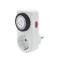 TIMER SWITCH 24H 16A 220-240V WITH CHILDREN PROTECTION IP20 147-35000