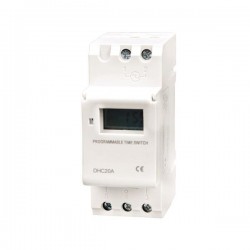 TIMER SWITCH DIGITAL 20A 230V 150h 147-35011