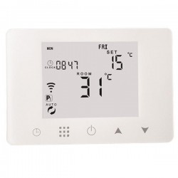 СЕДМИЧЕН СТАТЕН ТЕРМОСТАТ С WIFI 09BW СЕДМИЧЕН СТАТЕН ТЕРМОСТАТ С WIFI 09BW