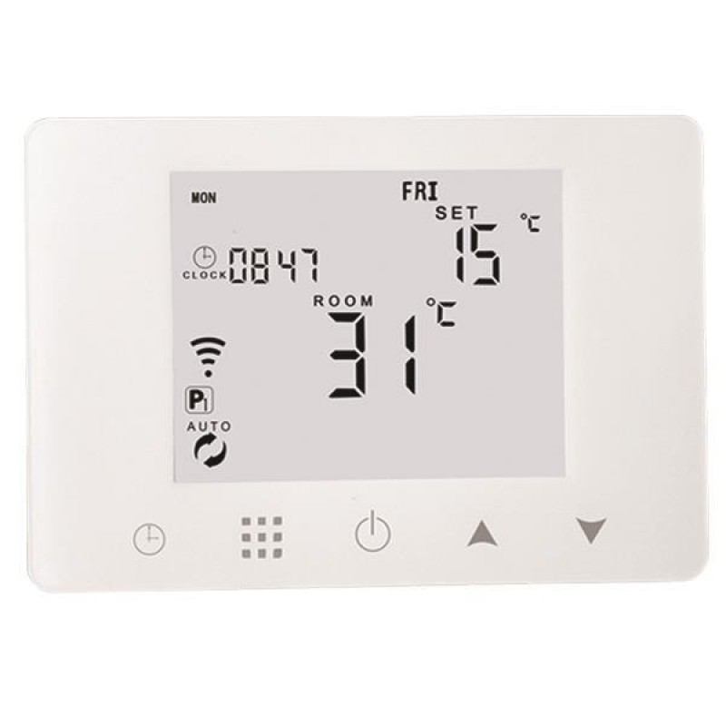 СЕДМИЧЕН СТАТЕН ТЕРМОСТАТ С WIFI 09BW СЕДМИЧЕН СТАТЕН ТЕРМОСТАТ С WIFI 09BW
