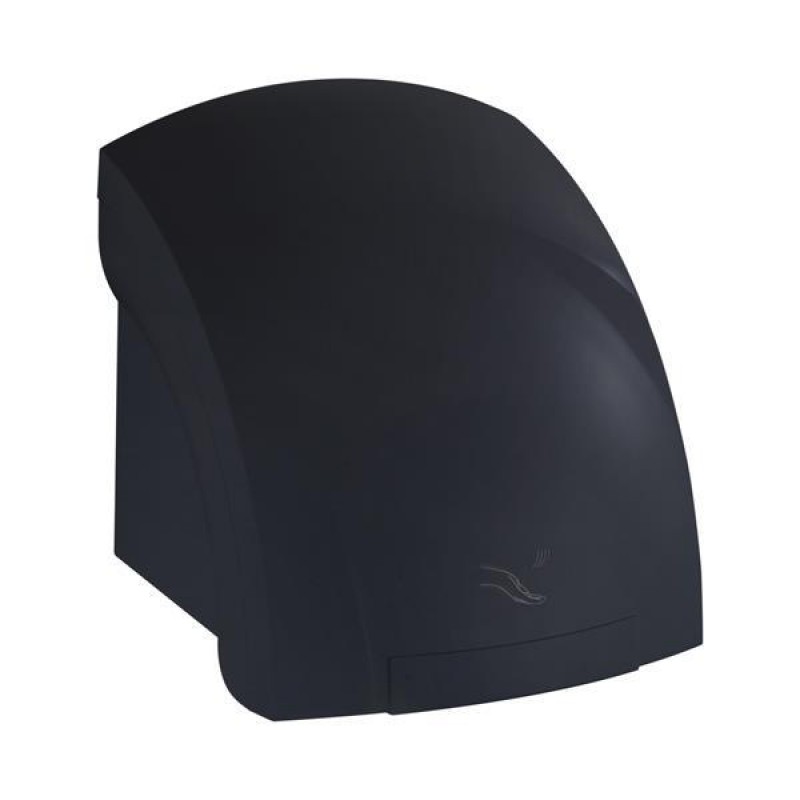 HAND DRYER PLASTIC WITH TIMER 1800W 220-240V BLACK 147-45101