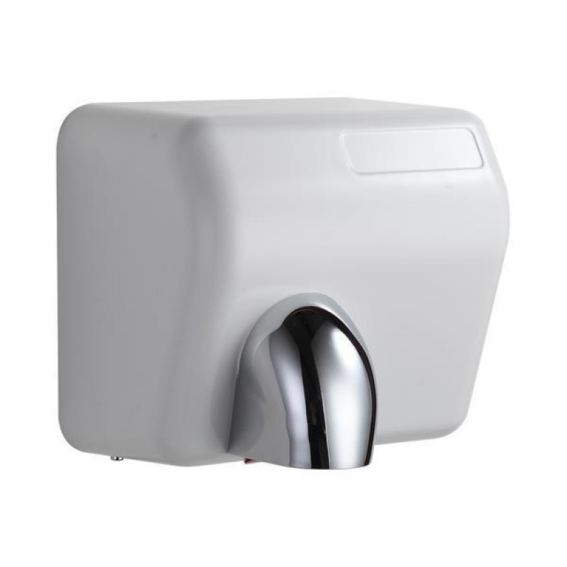 HAND DRYER PLASTIC WITH TIMER 2300W 220-240V WHITE 147-45102