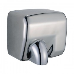 HAND DRYER PLASTIC WITH TIMER 2300W 220-240V BLACK 147-45103 HAND DRYER PLASTIC WITH TIMER 2300W 220-240V BLACK 147-45103