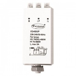 INGITOR METAL SODIUM 70-400W 230V 147-50040 INGITOR METAL SODIUM 70-400W 230V 147-50040