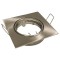 ЛУНА ВГРАДЕНА РЕГУЛИРУЕМА АЛУМИНИЕВА КВАДРАТНА SATIN NICKEL