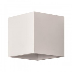 СТЕННА ЛАМПА ПЛАСТЕР КУБ G9 1X6W 150X140X150 СТЕННА ЛАМПА ПЛАСТЕР КУБ G9 1X6W 150X140X150