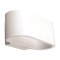 ОВАЛНА ПЛАФОНЬЕРА ЗА СТЕНА G9 1X6W 180X95X90