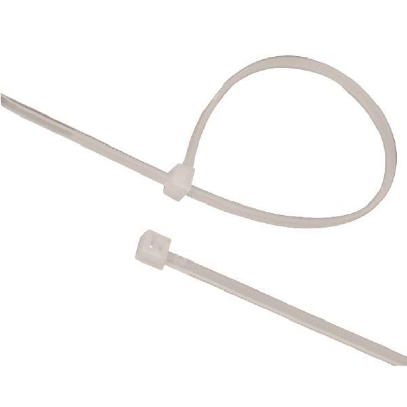 CABLE-TIES WHITE 370X3,6 147-54010