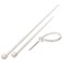 CABLE-TIES WHITE 250X4.8 147-54013