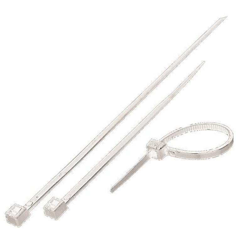 CABLE-TIES WHITE 250X4.8 147-54013