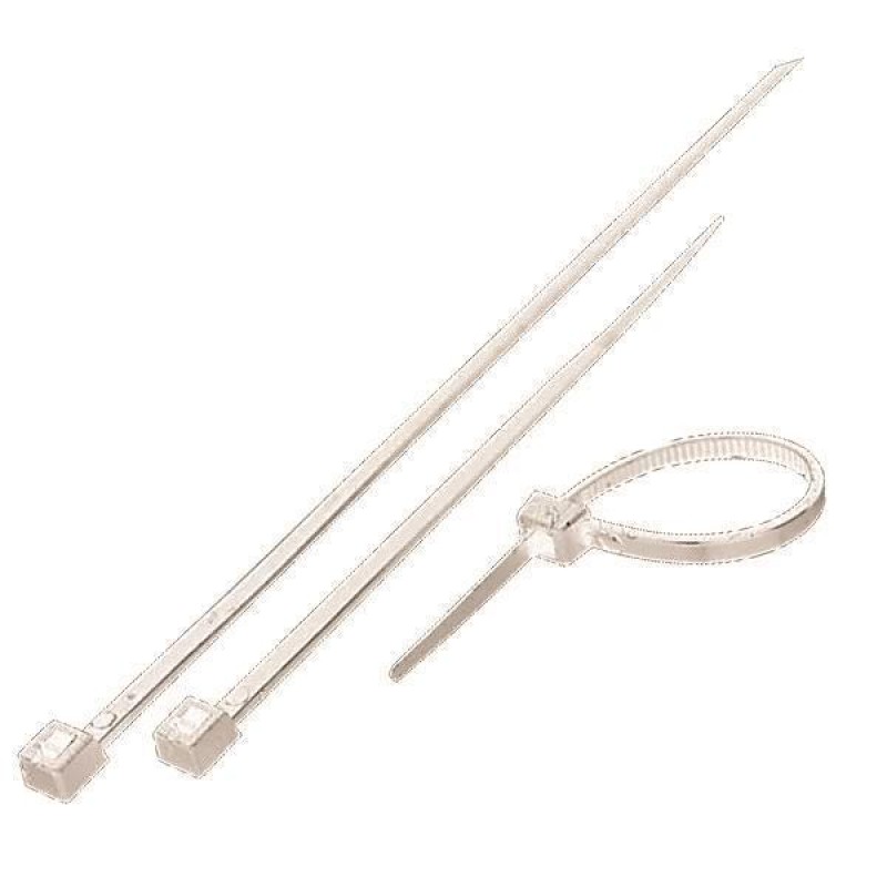 CABLE-TIES WHITE 450X7,6 147-54018