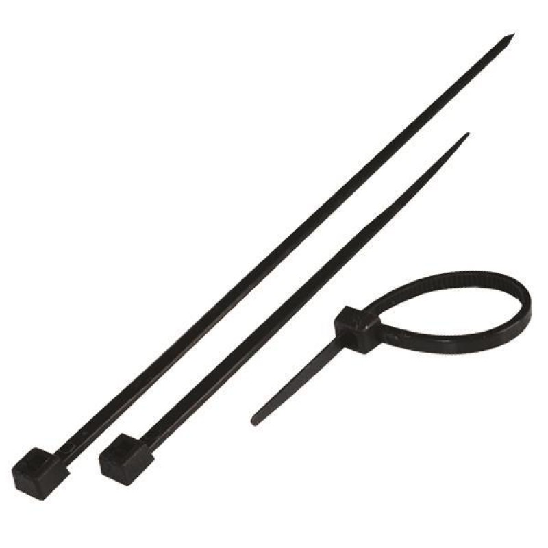 КАБЕЛНИ ПРЕВРЪЗКИ ЧЕРНИ 200X2.5