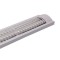 BATTEN LUMINAIRES WITH GRILLES EMPTY FOR LED TUBE 2X0,60m OVAL 147-56022
