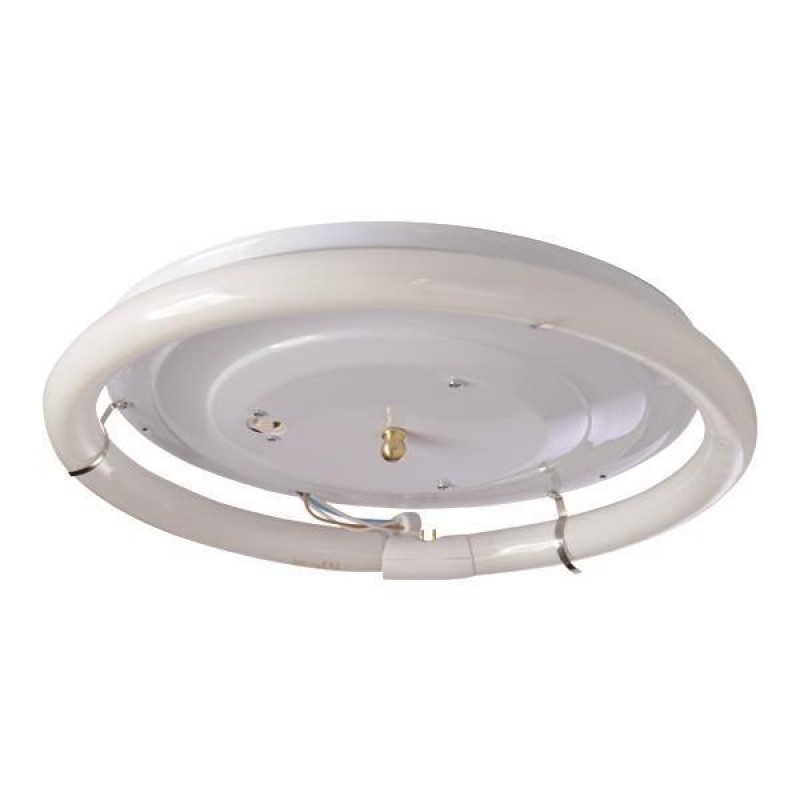 CEILING LIGHT FLUORESCENT ROUND METALLIC Φ34 40W 147-56051