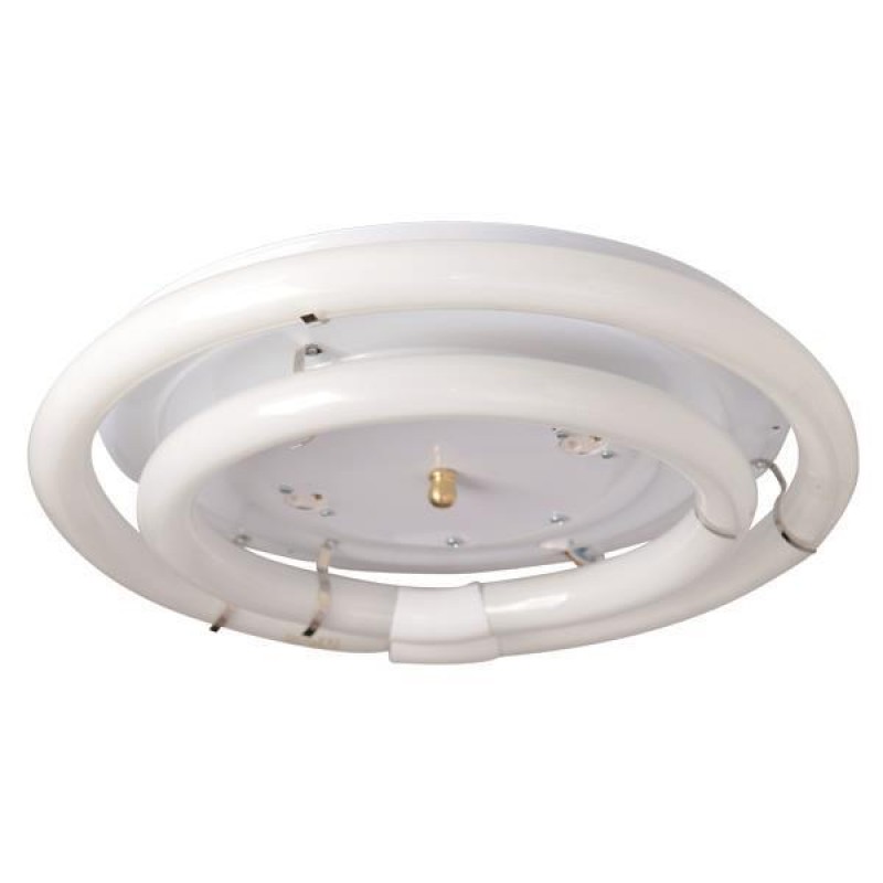CEILING LIGHT FLUORESCENT ROUND METALLIC Φ34 72W 147-56052