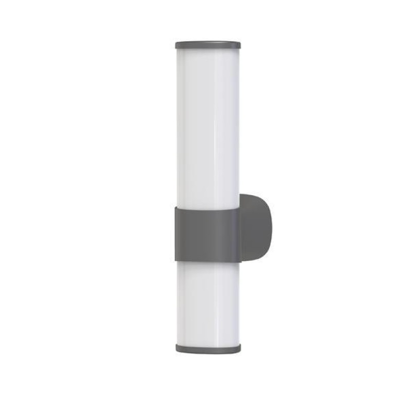 ARTE ILLUMINA LIGHT FIXTURE FOR  BATHROOM WALL 6W 3CCT 400mm IP44 BLACK 144-80540
