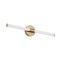 ARTE ILLUMINA LIGHT FIXTURE FOR BATHROOM 8W 600mm IP44 4000Κ BRONZE 144-80553