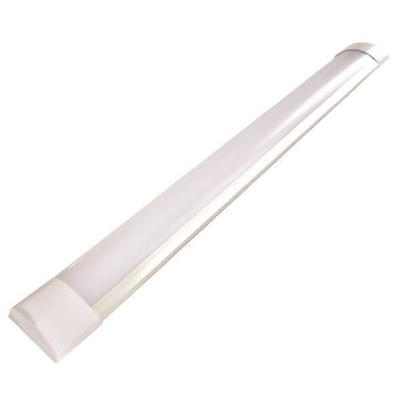 ЗАКРИТ ТИП СВЕТИЛНИК С LED ЛЕНТИ 36W 1.20M 6500K