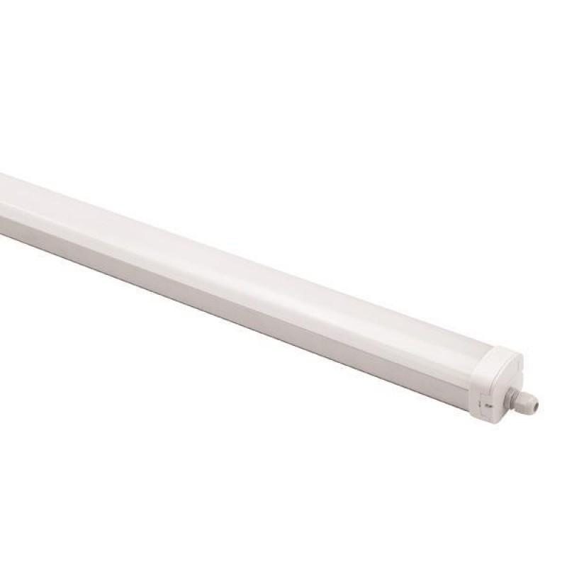 LED ЛИНЕЙНА СВЕТЛИНА С ДАТЧИК ЗА ДВИЖЕНИЕ 1,20М 40W IP65 6500K PRO LED ЛИНЕЙНА СВЕТЛИНА С ДАТЧИК ЗА ДВИЖЕНИЕ 1,20М 40W IP65 6500K PRO