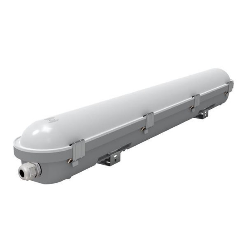 LUMINAIRE WATERPROOF WITH EMERGENCY LIGHT 0,60m 10/15/20W IP66 CCT PRO 147-56670