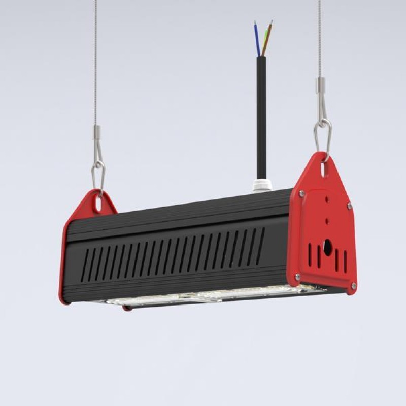 LINEAR LIGHT CORRIDOR TRI-PROOF LED 50W IP65 6000K PRO 147-56680